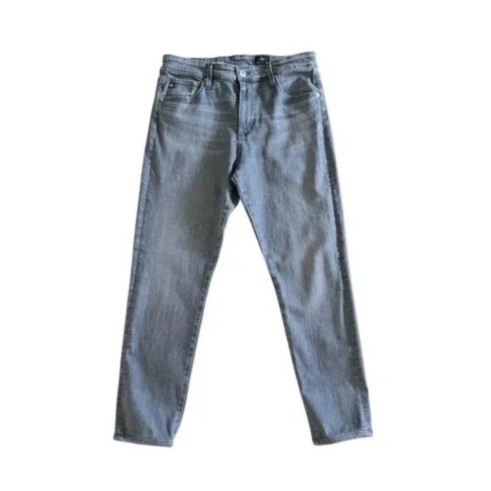 AG Adriano Goldschmied Farrah High Rise Skinny Stretch Gray Jeans Size 31R